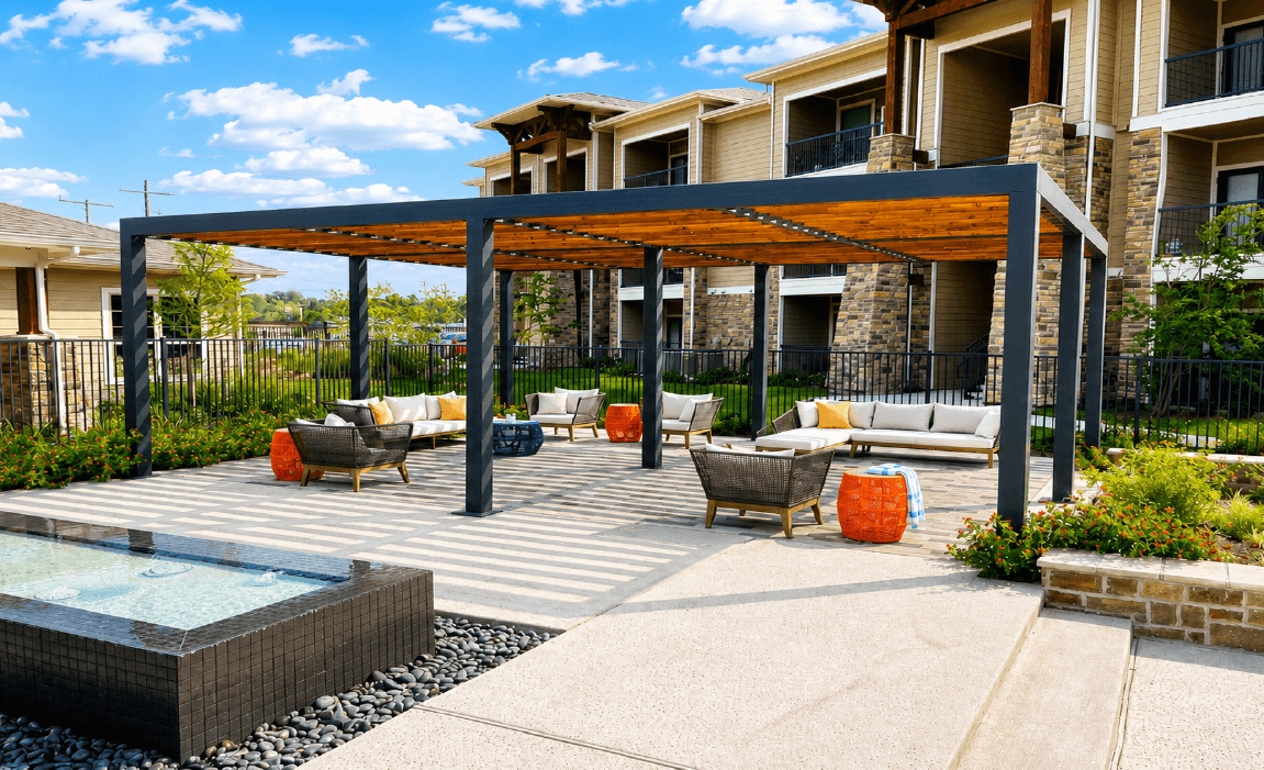 Apartment clubhouse near SHSU