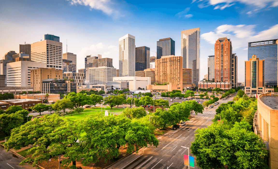 Easy highway connectivity and access to the greater Houston area from Huntsville