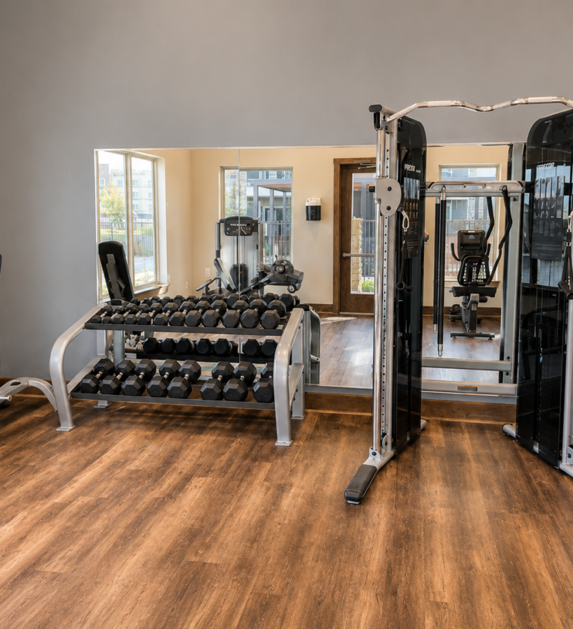 Ranch at Huntsville Fitness Center with Weights