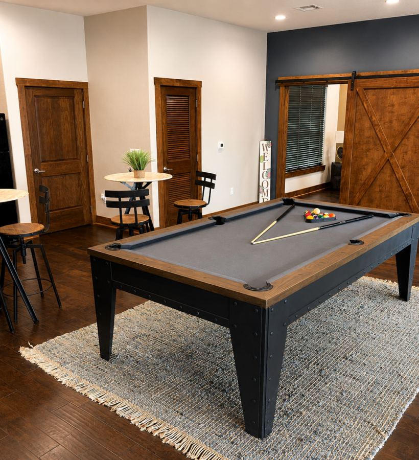 Ranch at Huntsville Game Room